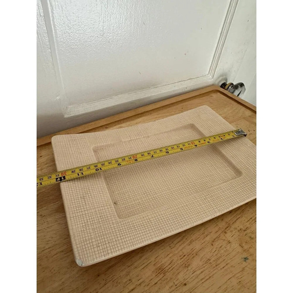 Beige Decorative Plate - Picture 2 of 8